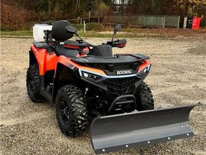 ODES QUAD PATHCROSS 525L 4X4 ALLRAD ATV WINTERDIENST SCHNEE