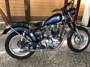ROYAL ENFIELD BULLET 535 BAUJAHR 1957