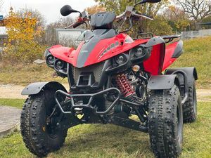 TGB TARGET 525 4X4 EDITION DAKAR VERKAUF / TAUSCH