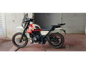 ROYAL ENFIELD SCRAM 411- 2022