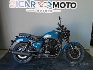 ROYAL ENFIELD SHOTGUN 650 PLASMA BLUE