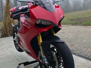 1199 PANIGALE S ABS SAMMLERZUSTAND-LÃCKENLOSE HIST