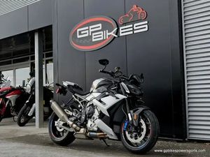 2025 BMW M 1000 R WHITE ALUMINIUM METALLIC MATT