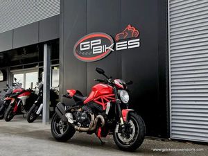2016 DUCATI MONSTER 1200 R RED