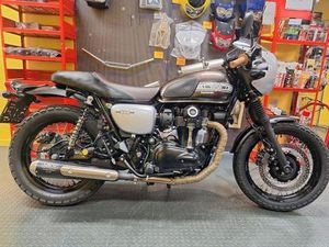 ② KAWASAKI W 800 CAFE RACER EN PARFAIT ÉTAT AVEC GARANTIE