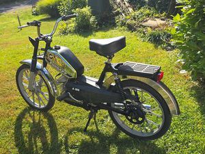 MOFA ZÜNDAPP ZX 25 UND MOFA ZÜNDAPP A25 PROJEKT