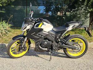 MOTRON NOMAD 125 GIALLO