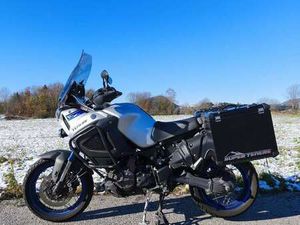 YAMAHA XTZ 1200 ABS EURO 3 ARGENTO