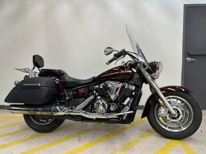 2008 YAMAHA V STAR 1300 TOURER