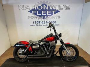2012 HARLEY DAVIDSON DYNA STREET BOB FXDB 103
