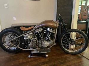 49 HARLEY PANHEAD CUSTOM BUILD