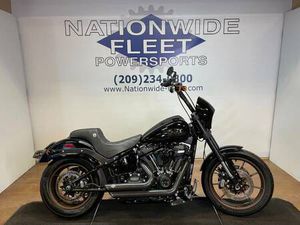 2022 HARLEY DAVIDSON SOFTAIL LOW RIDER S FXLRS 117 M8 WITH 2K MILES ON