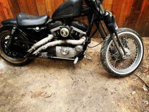 2001 HARLEY DAVIDSON SPORTSTER HUGGER SE
