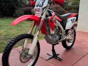 2006 HONDA CRF 450X