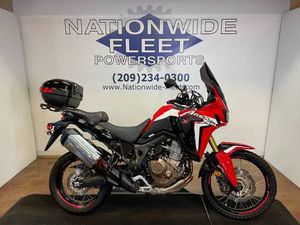 2017 HONDA AFRICA TWIN CRF1000 DUAL PURPOSE BIKE