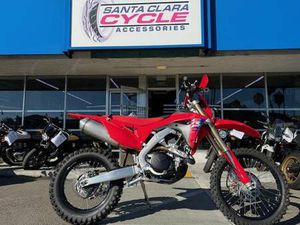 2025 HONDA CRF450X ...LIKE NEW TRAIL RIPPER