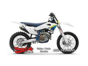 2025 HUSQVARNA MOTORCYCLES FC 450 BLACK FRIDAY SALE ENDS NOV. 30