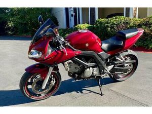 2007 SUZUKI SV650S / SV650