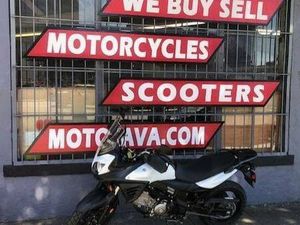 14 SUZUKI VSTROM 650 ABS STOCK CLEAN LOW MILES