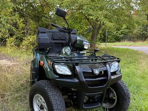 SUZUKI KING QUAD 500 ATV LOF 4×4