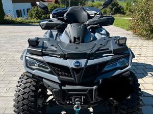 CF MOTO 850 ATV / WINTERDIENST / RÄUMFAHRZEUG