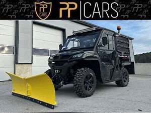 CFMOTO UFORCE 550 EFI 4X4 **KABINE/HEIZUNG/SCHNEESCHILD/SALZSTREUER** SCHWARZ
