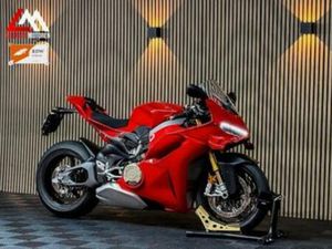 DUCATI PANIGALE V4 S - NIEUWSTAAT - GARANTIE - 2025 — MOTOREN | DUCATI — MARKTPLAATS