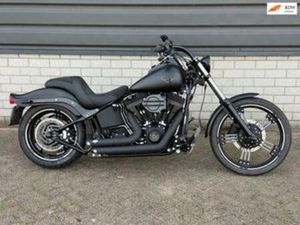 HARLEY DAVIDSON FXSTB NIGHT TRAIN 96CI SOFTAIL / RSD WIELEN — MOTOREN | HARLEY-DAVIDSON — MARKTPLAATS