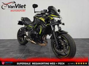 ERG MOOIE KAWASAKI Z650 MODEL 2020 ZIE FOTO'S.! KAN OOK 35K — MOTOREN | KAWASAKI — MARKTPLAATS