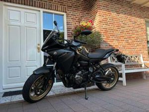 YAMAHA TRACER 7 TRACER 700 ABS 2023 YAMAHA ZWART (BJ2023) — MOTOREN | YAMAHA — MARKTPLAATS