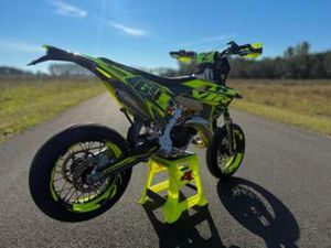 HUSQVARNA/KTM TE 125 2018 A1 RIJBEWIJS SUPERMOTO SUPERMOTARD — MOTOREN | HUSQVARNA — MARKTPLAATS