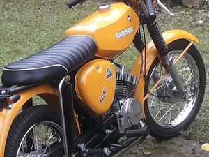 SIMSON S50 VAPE 12 V , H4 , PAPIERE