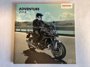 HONDA BROCHIURE ADVENTURE 2014