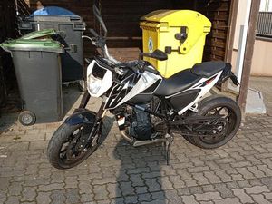 KTM DUKE 690 WHITE 2017