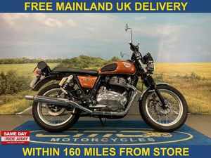 ENFIELD INTERCEPTOR 650