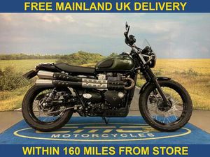 TRIUMPH STREET SCRAMBLER