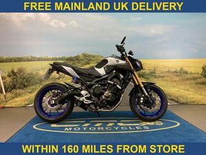 YAMAHA MT-09 SP