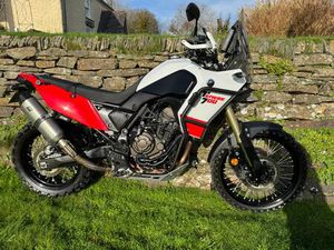 YAMAHA TENERE 700 ADVENTURE PETROL MANUAL EURO 4 (73 PS) 689 CC