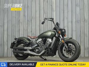 INDIAN SCOUT BOBBER