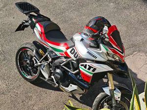 DUCATI MULTISTRADA 1200 ABS ARGENTO