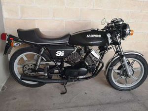 MOTO MORINI 3 1/2 3 1/2 SPORT 1980 SERIE A3 NERO