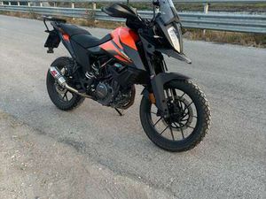 KTM 390 ADVENTURE FULL ARANCIONE