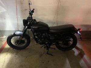 BRIXTON CROMWELL 125ER CAFE RACER