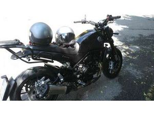 BENELLI LEONCINO 500 STRADALE NERO