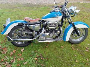 HARLEY DAVIDSON SPORTSTER XLH DE 1991 À VENDRE - MOTO ANCIENNE DE COLLECTION