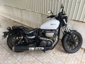 YAMAHA XV 950 BRANCA QUINTA DO CONDE