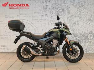 ② HONDA CB500X (ANNÉE DE CONSTRUCTION 2023)