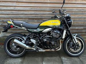KAWASAKI Z900 RS YELLOW BALL EDITION MODERN CLASSIC EURO 5 948 CC