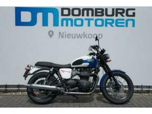 TRIUMPH BONNEVILLE T 100 (BJ 2015) — MOTOREN | TRIUMPH — MARKTPLAATS