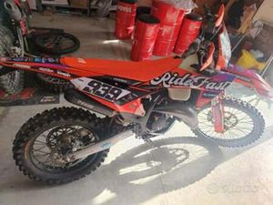 KTM 125 XC W 2025 VM RACING